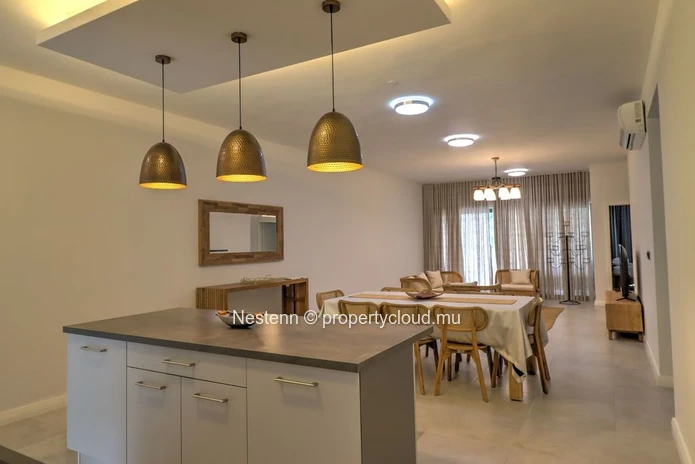 Furnished 3-bedroom apartment in a secured residence 