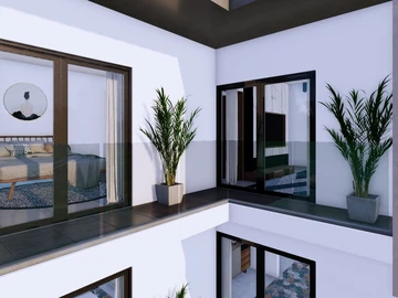 Villa de 3 Chambres