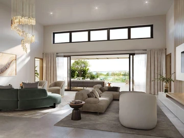 Penthouse de 4 Chambres