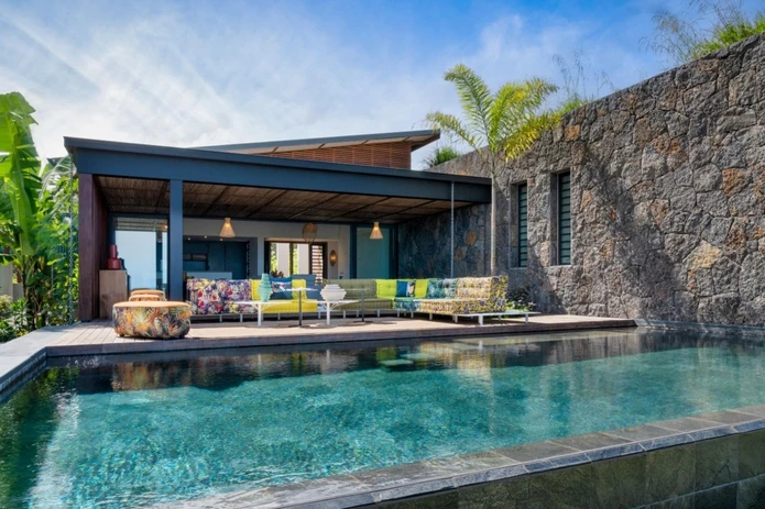 Sublime Vue Mer ! Villas 3Ch Exclusives A 300M Du Lagon A Baie Du Cap – Ile Maurice