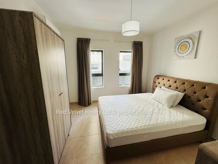 Furnished 3-Bedroom Apartment for Rent — Sodnac, Quatre Bornes
