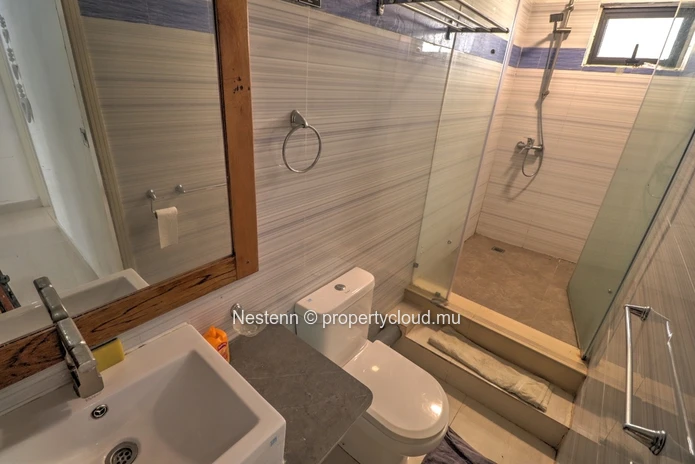 Appartement lumineux de 2 chambres 