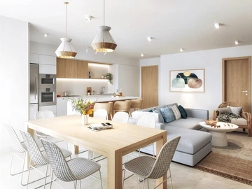Appartement de 2 Chambres