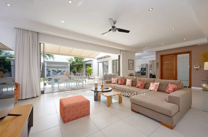 Villa de luxe avec piscine à vendre à Cap Malheureux 4 chambres