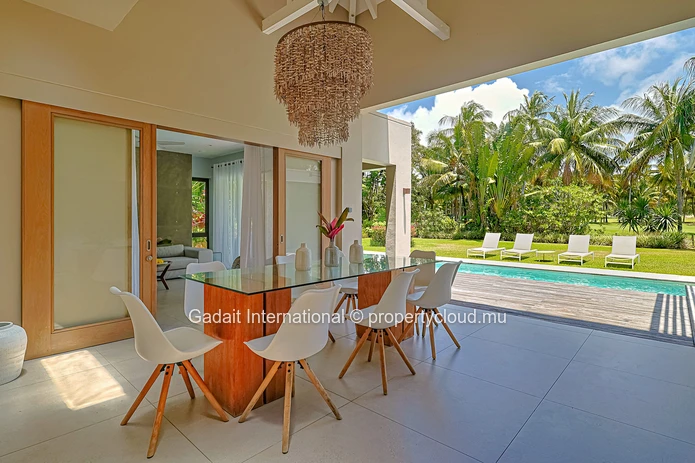 Villa de luxe avec vue golf à vendre | Anahita Golf & Spa Resort Beau Champ