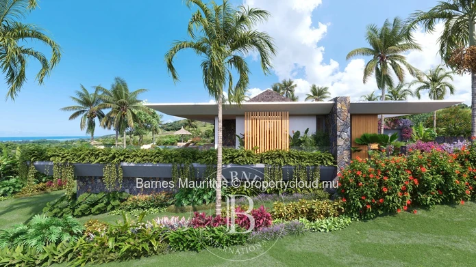 BEL OMBRE - Golf Villa with Sea View - 4 Bedrooms