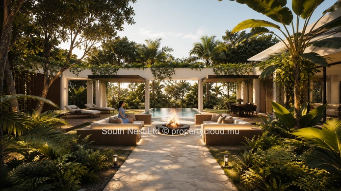 Villa de Luxe Hors Plan à Anahita – Un Style de Vie Exclusif