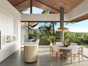Penthouse de 4 Chambres