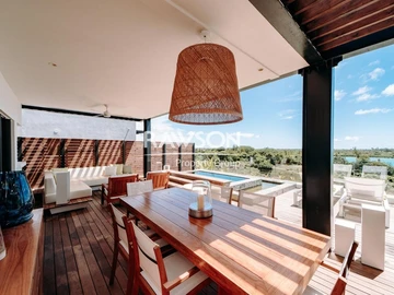 Penthouse de 4 Chambres