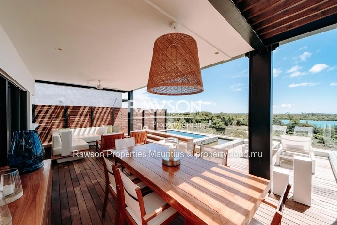 Luxueux Penthouse 4 Chambres Avec Vue Mer, St Antoine