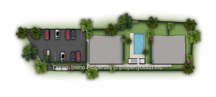 A 50M De La Mer ! Dernier Appartement Disponible A Pereybere – Ile Maurice