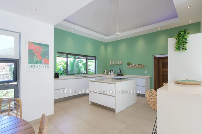 4-Bedroom RES Villa with Private Pool for Sale in Grand Baie
