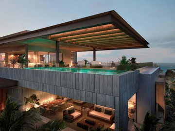 Penthouse de 3 Chambres