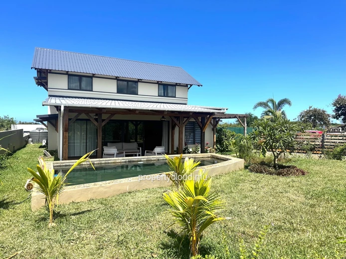 Villa 3 chambres à louer – Tamarin, proche golf