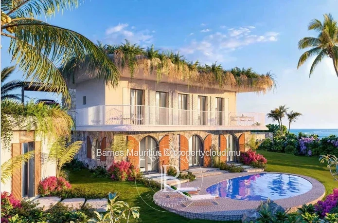 BAIE DU CAP - Off-Plan - Magnificent villa with lagoon view - 2 bedrooms