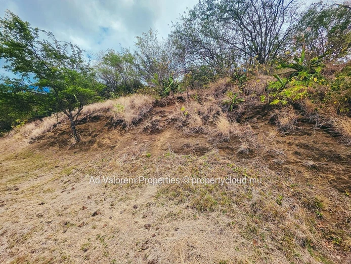 À vendre terrain- Rivière Noire