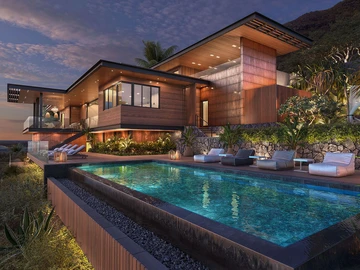 Villa de 4 Chambres