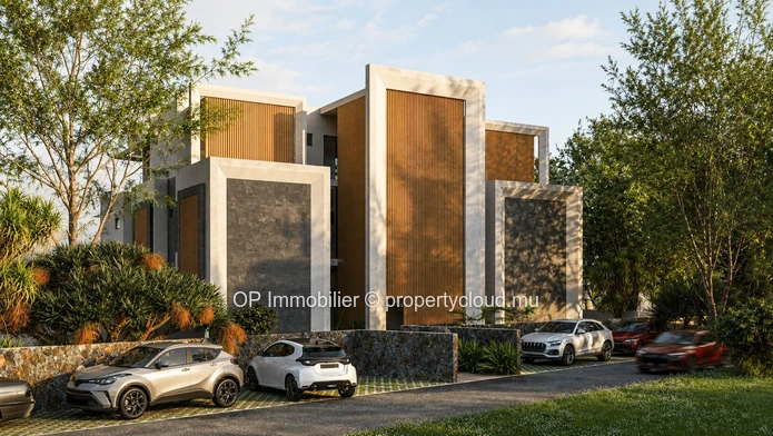Luxury 3-Bedroom Penthouse with Private Pool in Bel Ombre