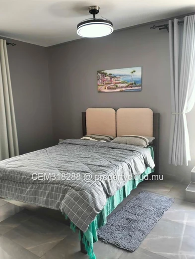 Charming 1-Bedroom Apartment with a Roof Top Terrace for Rent in Moka