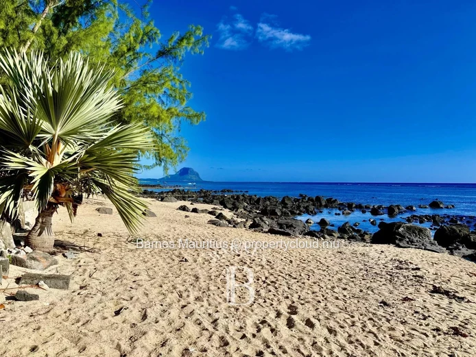 TAMARIN - Stylish Beachfront Apartment - 2 Bedrooms