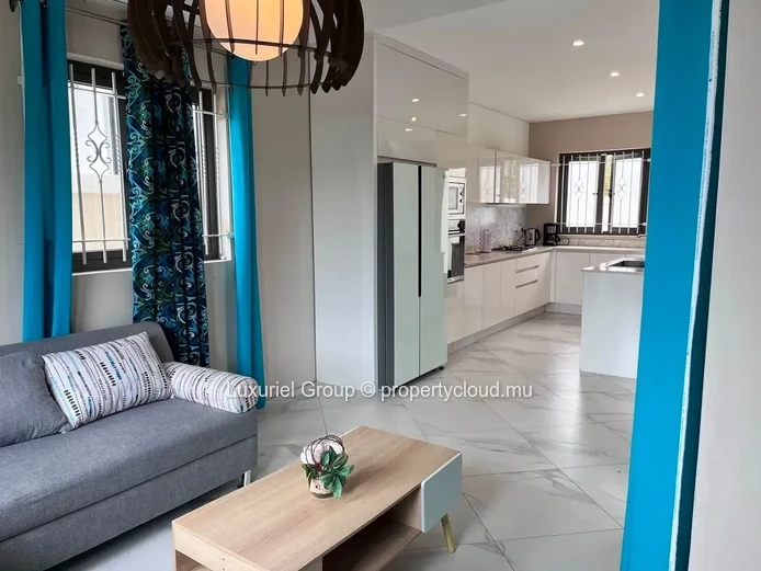 Contemporary House with Pool for Rent in Grand Baie