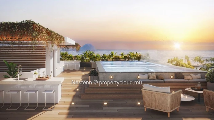 In the heart of the city… A private garden