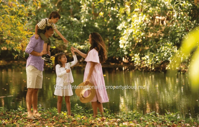 Pointe d'Esny Tropical Villa – 3-Bedroom Villa with Pool and Large Garden