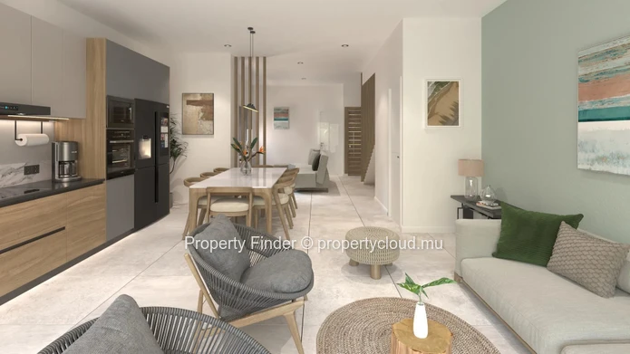 Luxury 3-Bedroom Townhouses in Tamarin