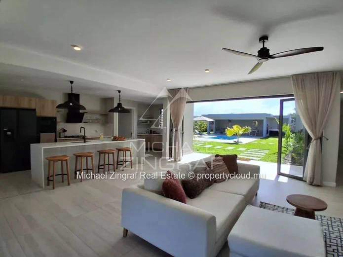 Une villa neuve alliant luxe, confort et sérénité à Grand Baie