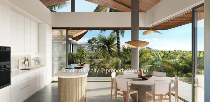 Penthouse de luxe à vendre - 4 chambres avec style de vie Resort, Flic en Flac, West
