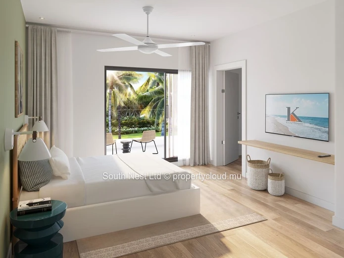 Élégant Duplex à Vendre à Rivière Noire | Piscine Privée & Résidence Sécurisée