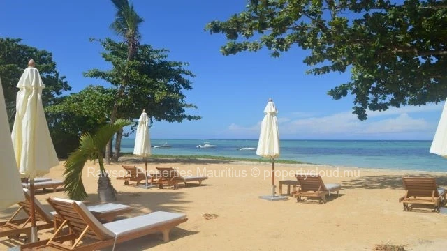 Luxury beachfront apartment for sale