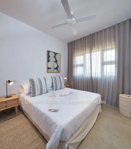 Appartement avec vue sur la mer à louer - 3 chambres, St Antoine, Nord