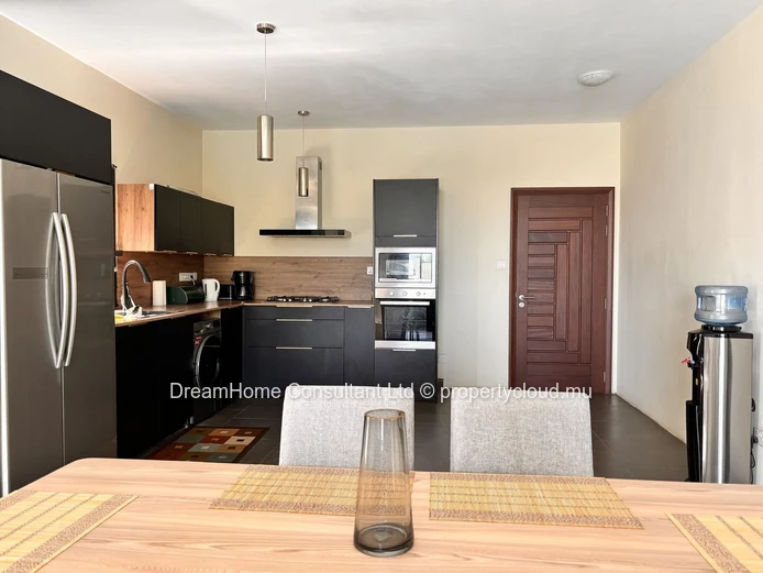 Appartement meublé de style à Flic en Flac - Emplacement idéal et proche des commodités