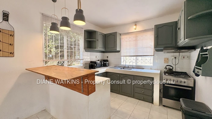 À vendre – Maison 3 chambres avec fort potentiel d'investissement et de valorisation à Tamarin Résidentiel