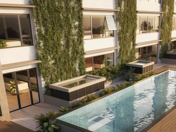 Penthouse de 4 Chambres