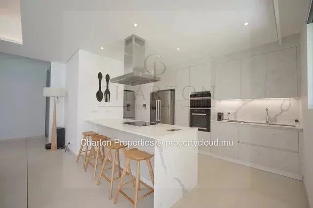 Appartement 3 chambres en suite - Élégance tropicale et art de vivre exclusif au cœur de Mont Choisy