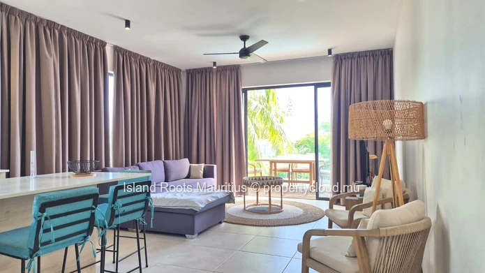For Rent (Long Term) – Modern Beachfront Apartment In Trou Aux Biches