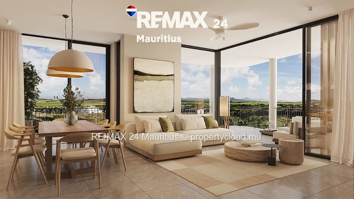The Signature – 3-Bedroom Apartments, Mont Choisy Spacious 3-bed units (119–177 m² + 11–34 m² balcon