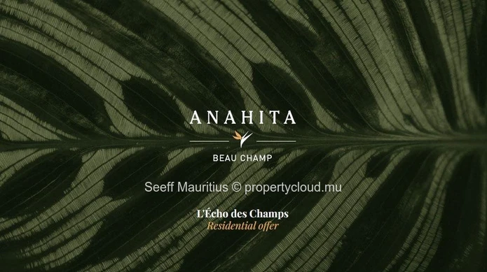 ESTATE LIVING - L'Echo des Champs  Anahita Smart City