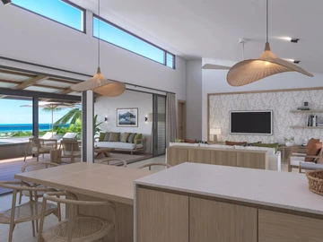 Villa de 4 Chambres