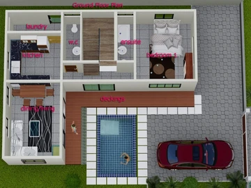 4 Bedroom House