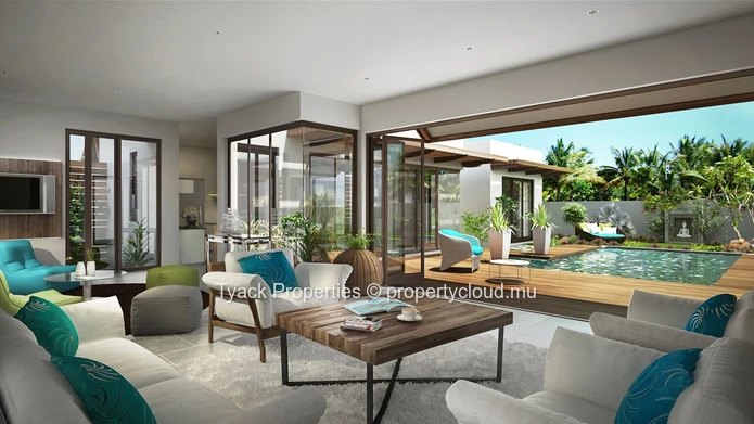 Luxury 4-Bedroom PDS Villas with Private Pool in Pereybere