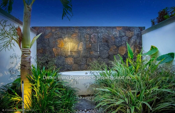 Élégante Villa 3 Chambres Meublée Au Clos Du Littoral 2 A Grand Baie – Ile Maurice