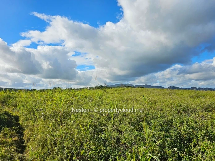 5 arpents 28 perches of agricultural land  Panoramic mountain & sea view