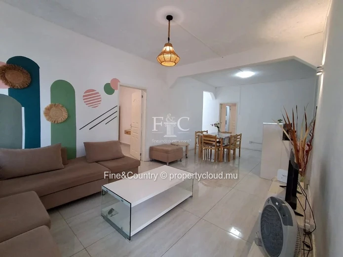 À Louer Appartement meublé de 3 chambres à Pereybère