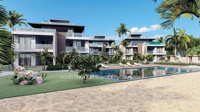 Appartement de 3 chambres vue mer