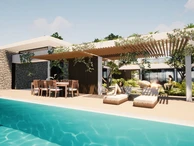 Luxury bioclimatic villa for sale in Anahita, Mauritius – sustainable high-end real estate