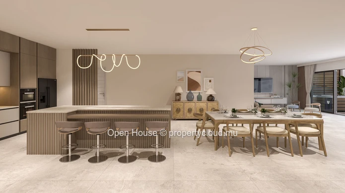 Penthouse de 245 m² avec 3 chambres à vendre à Rivière Noire