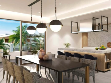 Penthouse de 3 Chambres